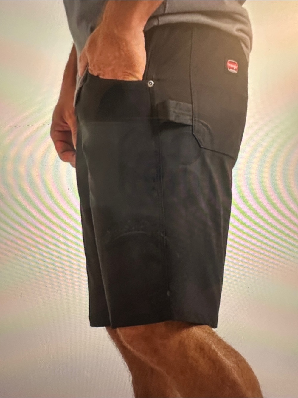 Wrangler® Men's Workwear Fabricator Performance Shorts